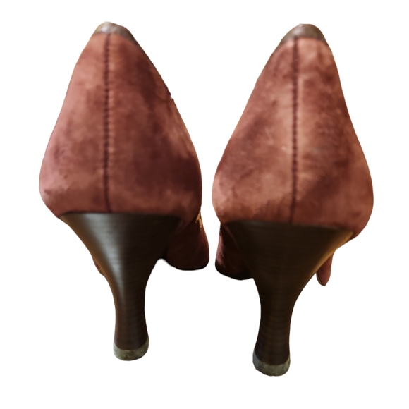 Soft Suede Heels - Picture 4 of 5